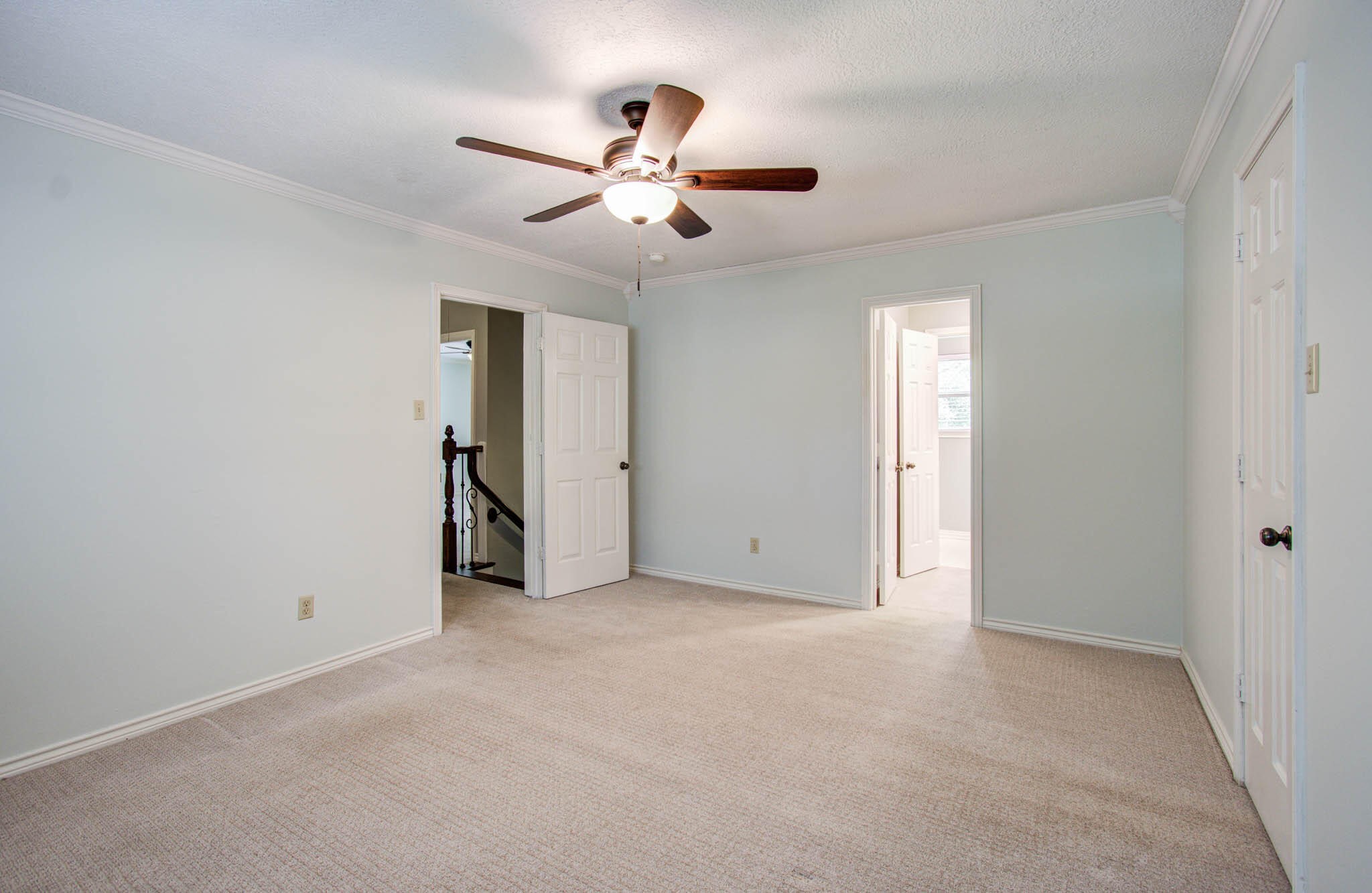 16267 Salmon Lane Spring, TX 77379 - Photo 39 of 48 a view of an empty room with chandelier fan