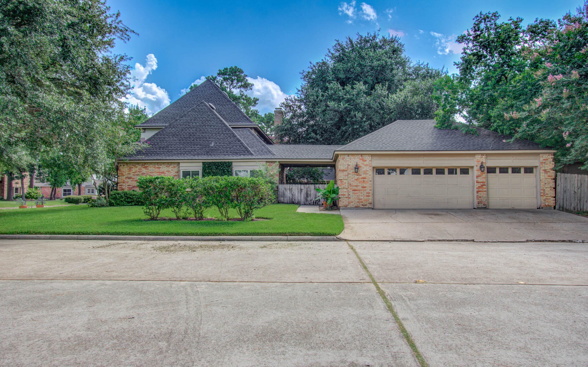16267 Salmon Lane Spring, TX 77379 - Photo 7 of 48 a house with a yard