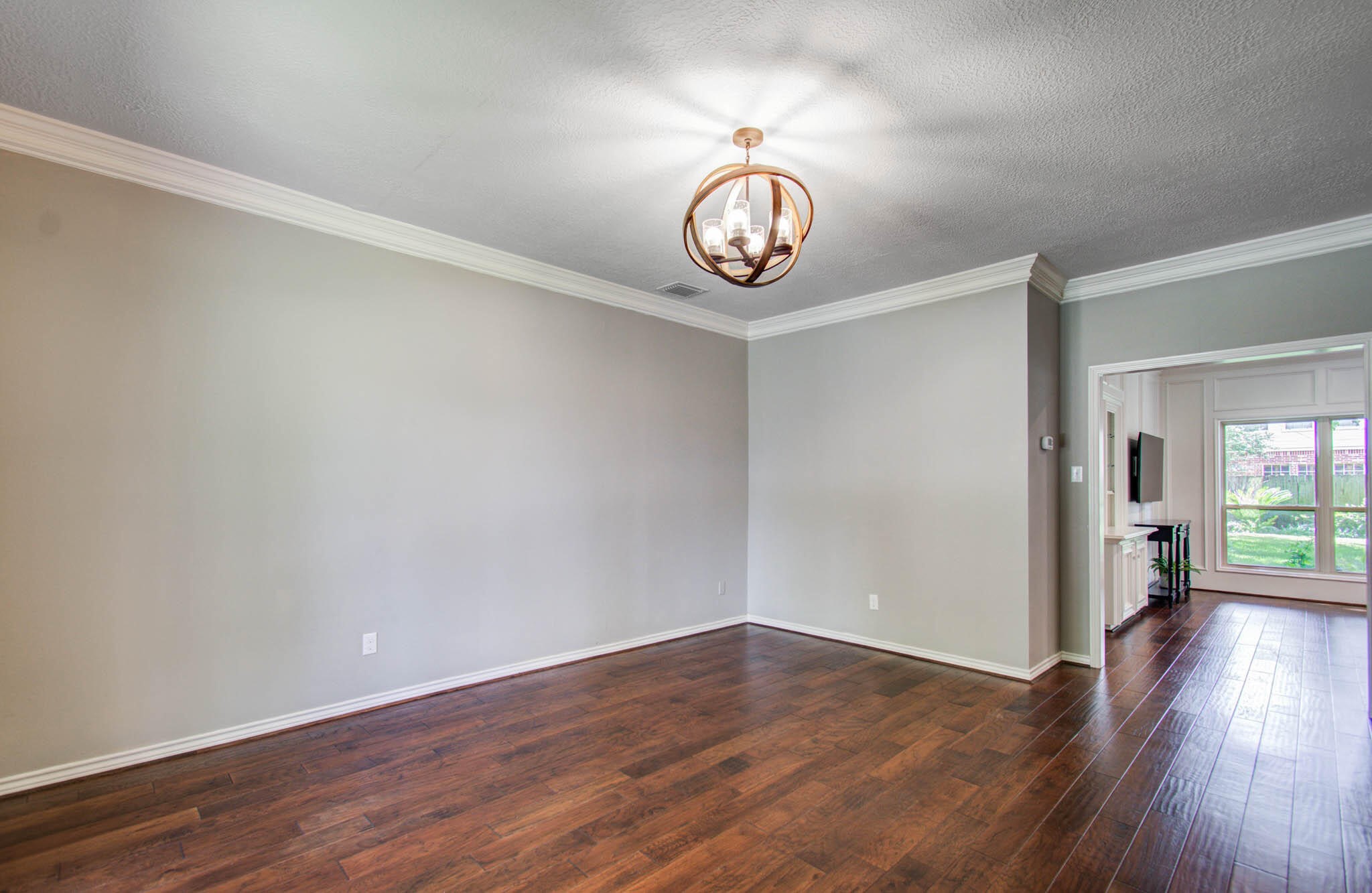 16267 Salmon Lane Spring, TX 77379 - Photo 10 of 48 a view of a room with wooden floor