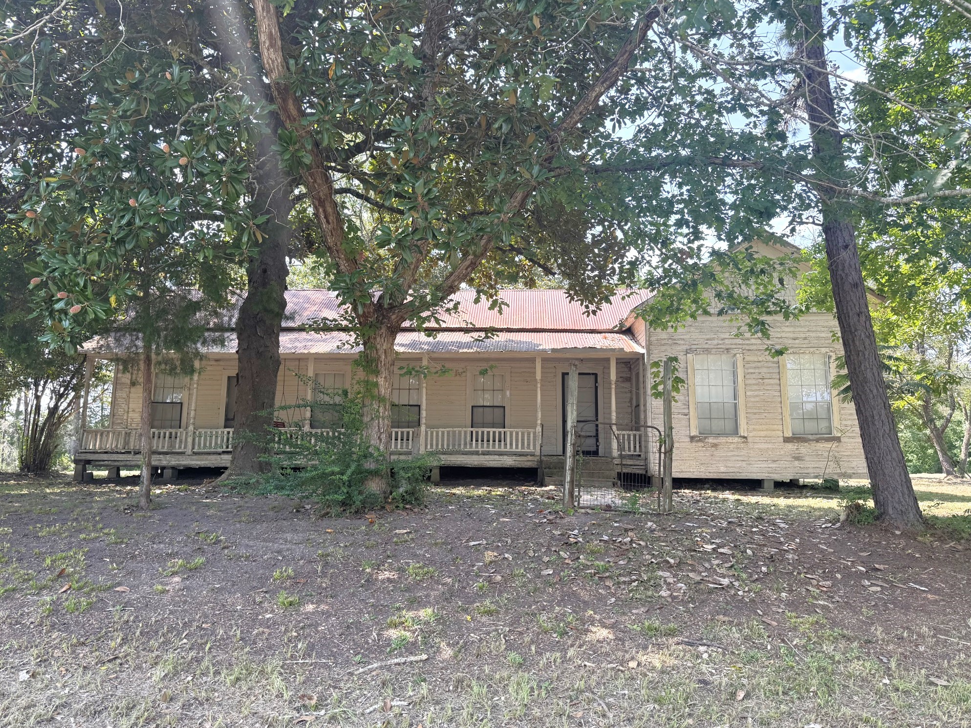 Tbd South Pitzer Street Colmesneil, TX 75938 - Photo 3 of 43 a view of a house with a yard
