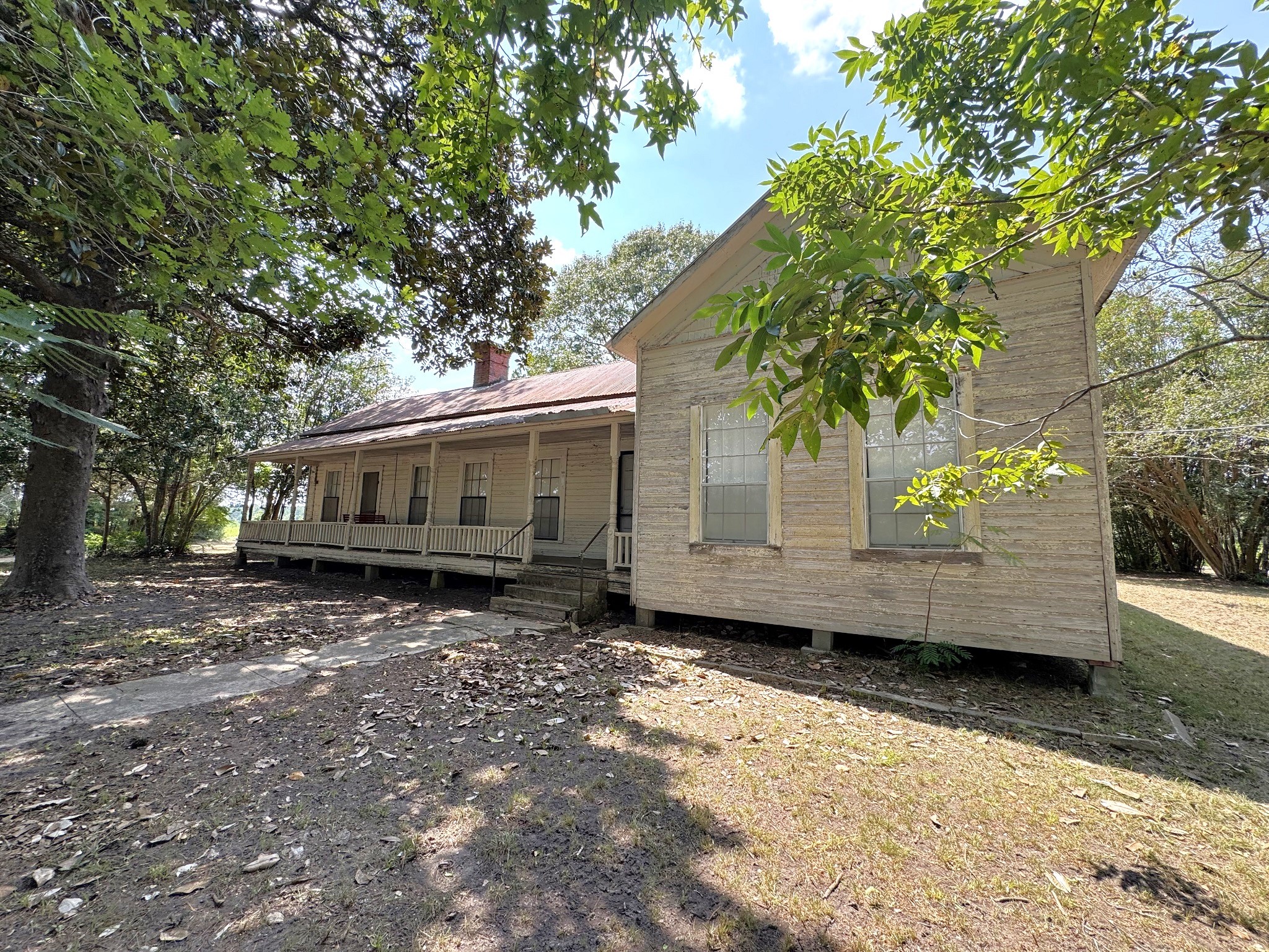 Tbd South Pitzer Street Colmesneil, TX 75938 - Photo 4 of 43 a view of a house with a yard