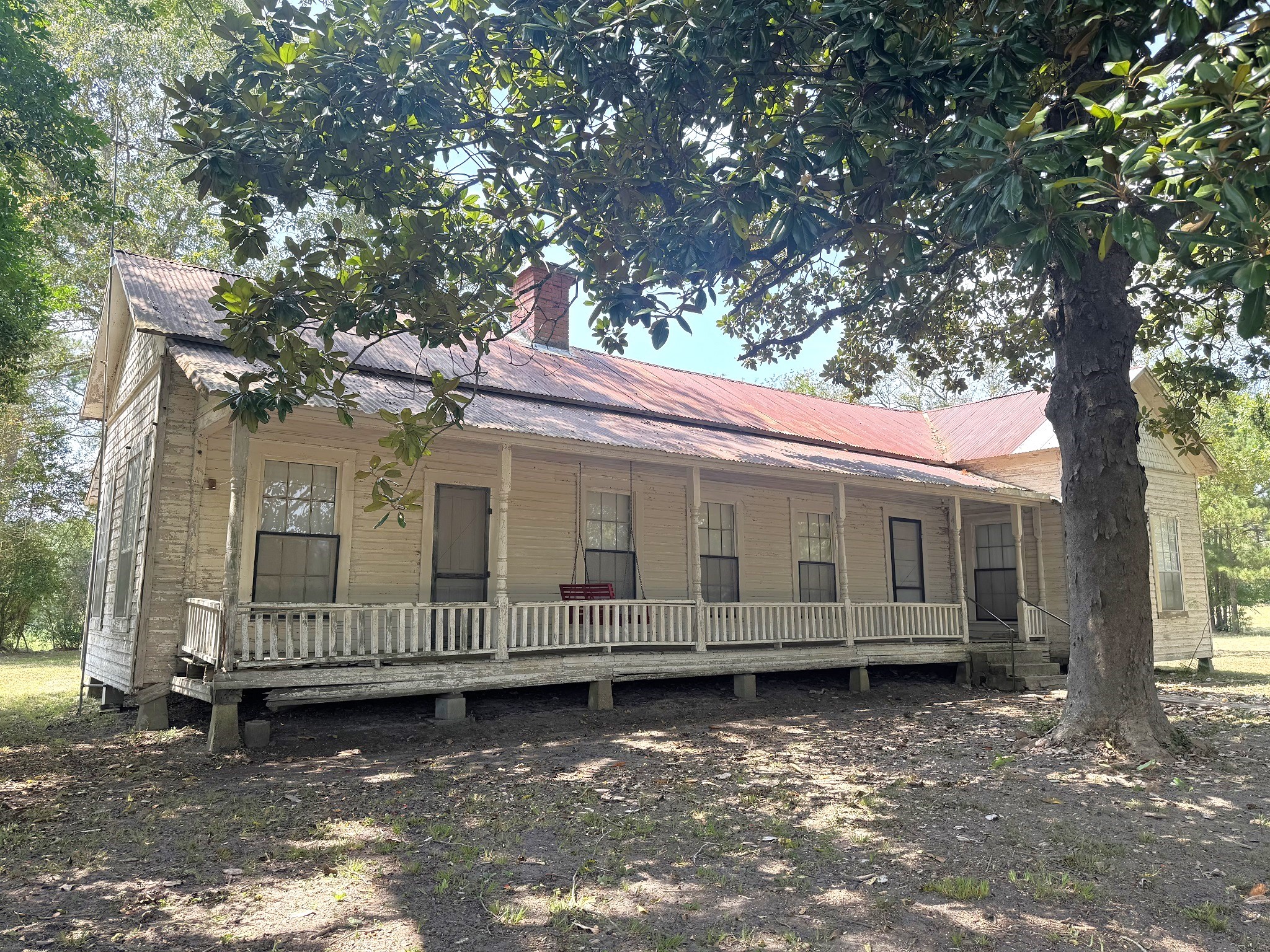 Tbd South Pitzer Street Colmesneil, TX 75938 - Photo 5 of 43 a view of a house with a yard