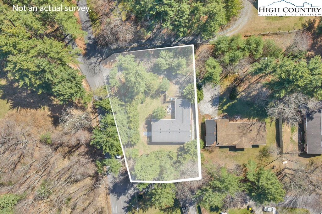 156 Olancha Avenue Boone, NC 28607 - Photo 20 of 23 a view of a yard with fountain