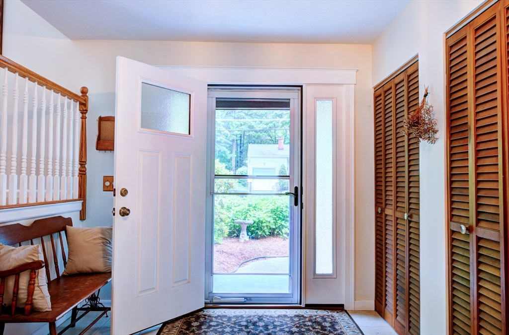 10 Long Meadow Road Chelmsford, MA 01824 - Photo 20 of 42 a view of an entryway with a window