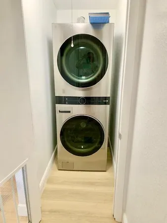 a close view of dresser