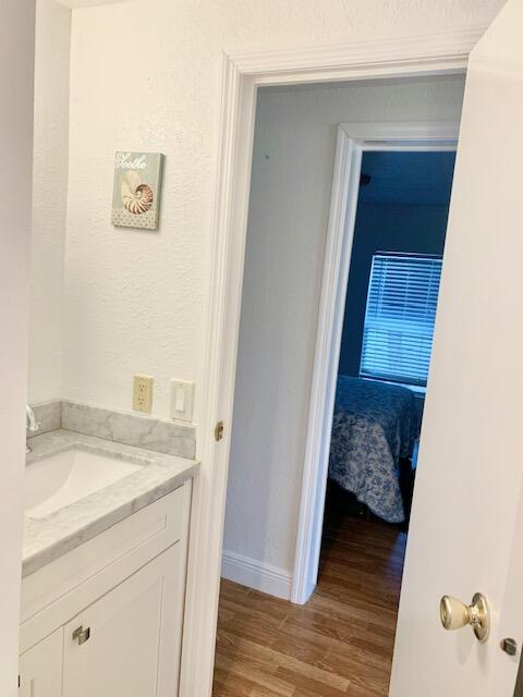 818 South Emerald Drive Key Largo, FL 33037 - Photo 18 of 44 DOOR TO HALLWAY FROM GUEST BATHROOM