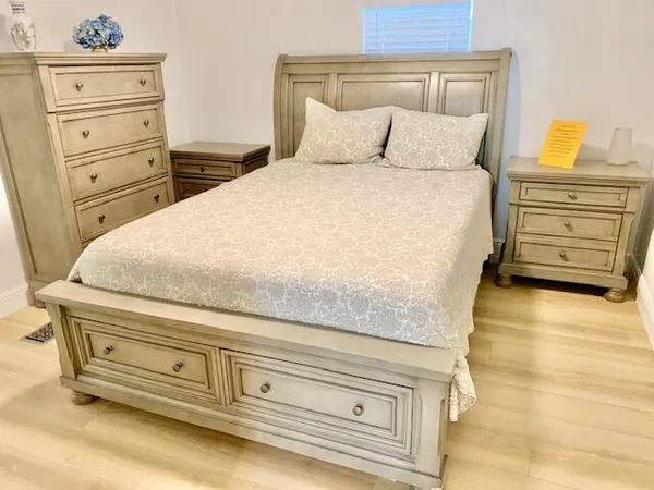 a sign on the side of a building