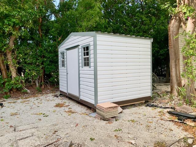 818 South Emerald Drive Key Largo, FL 33037 - Photo 24 of 44 NEW SHED