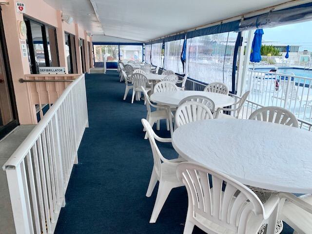 818 South Emerald Drive Key Largo, FL 33037 - Photo 28 of 44 CLUBHOUSE PATIO AREA