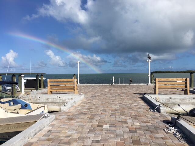 818 South Emerald Drive Key Largo, FL 33037 - Photo 36 of 44 END OF DOCK VIEW