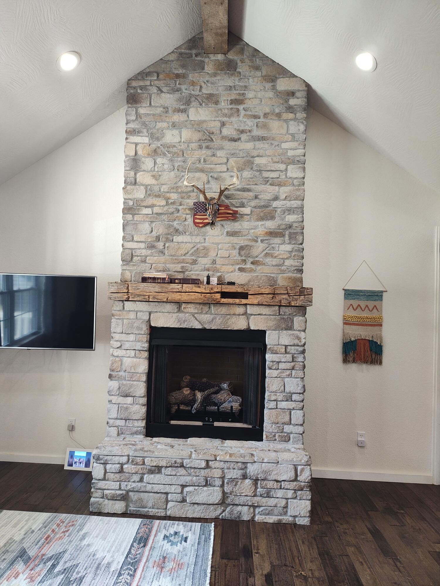 2373 East 540th Road Buffalo, MO 65622 - Photo 9 of 67 Gorgeous stone gas fireplace