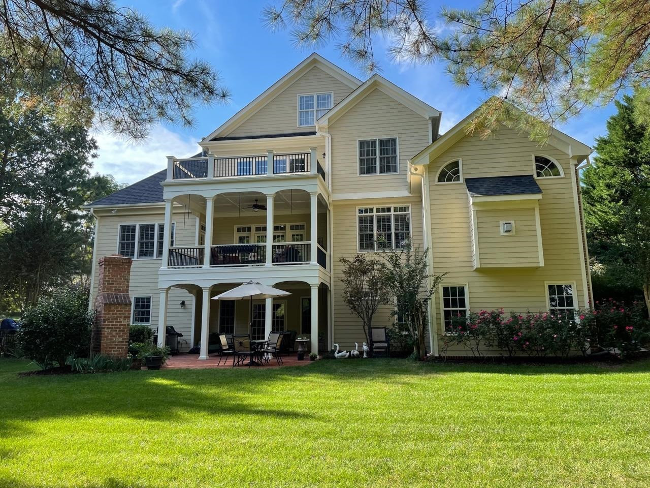2523 Village Manor Way Raleigh, NC 27614 - Photo 5 of 42 Amazing porches and space