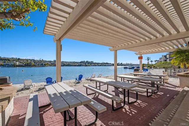 a view of a balcony with city view