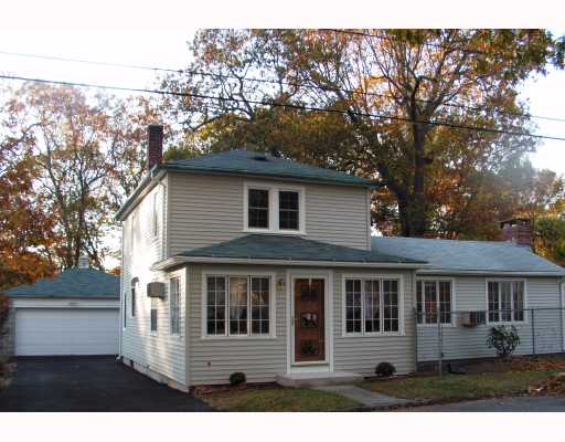 Exterior Front.