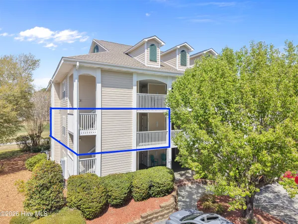 $309,000 | 3350 Club Villas Drive, Unit 903, Southport, NC 28461