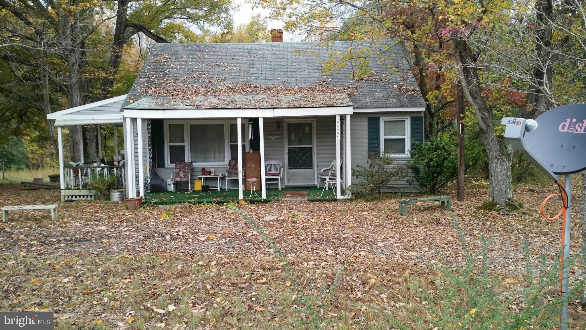14477 Long Branch Road Woodford, VA 22580 - Photo 1 of 19 Exterior (Front)