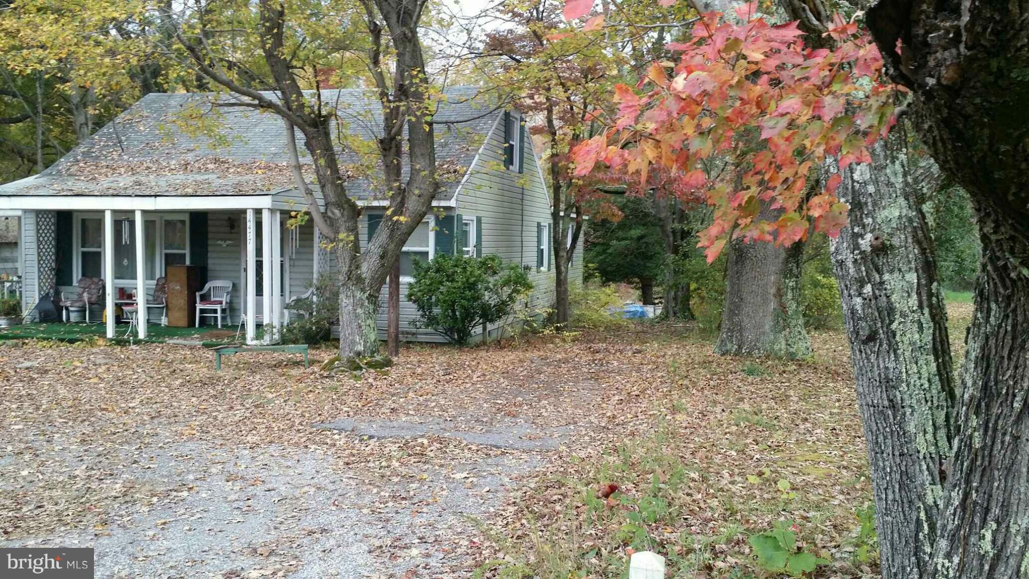 14477 Long Branch Road Woodford, VA 22580 - Photo 3 of 19 Exterior (Front)