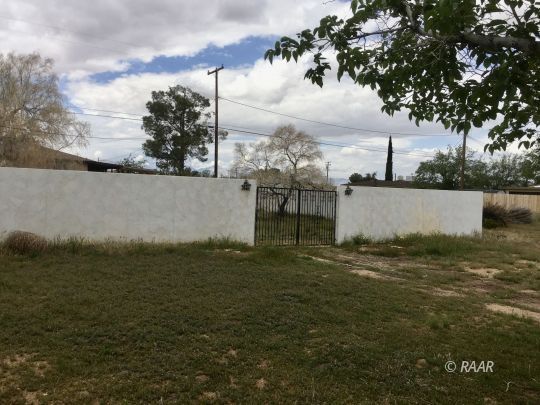1321 South McCall Street Ridgecrest, CA 93555 - Photo 17 of 23 a view of outdoor space and yard