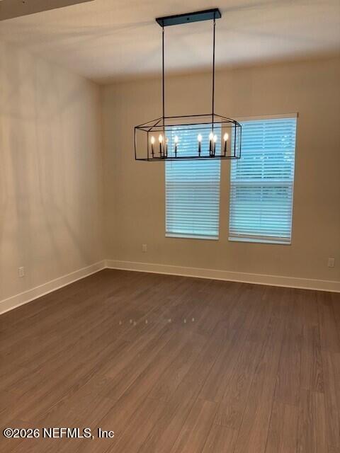 8463 Ford Road Bryceville, FL 32009 - Photo 5 of 14 a view of a room with wooden floor and window
