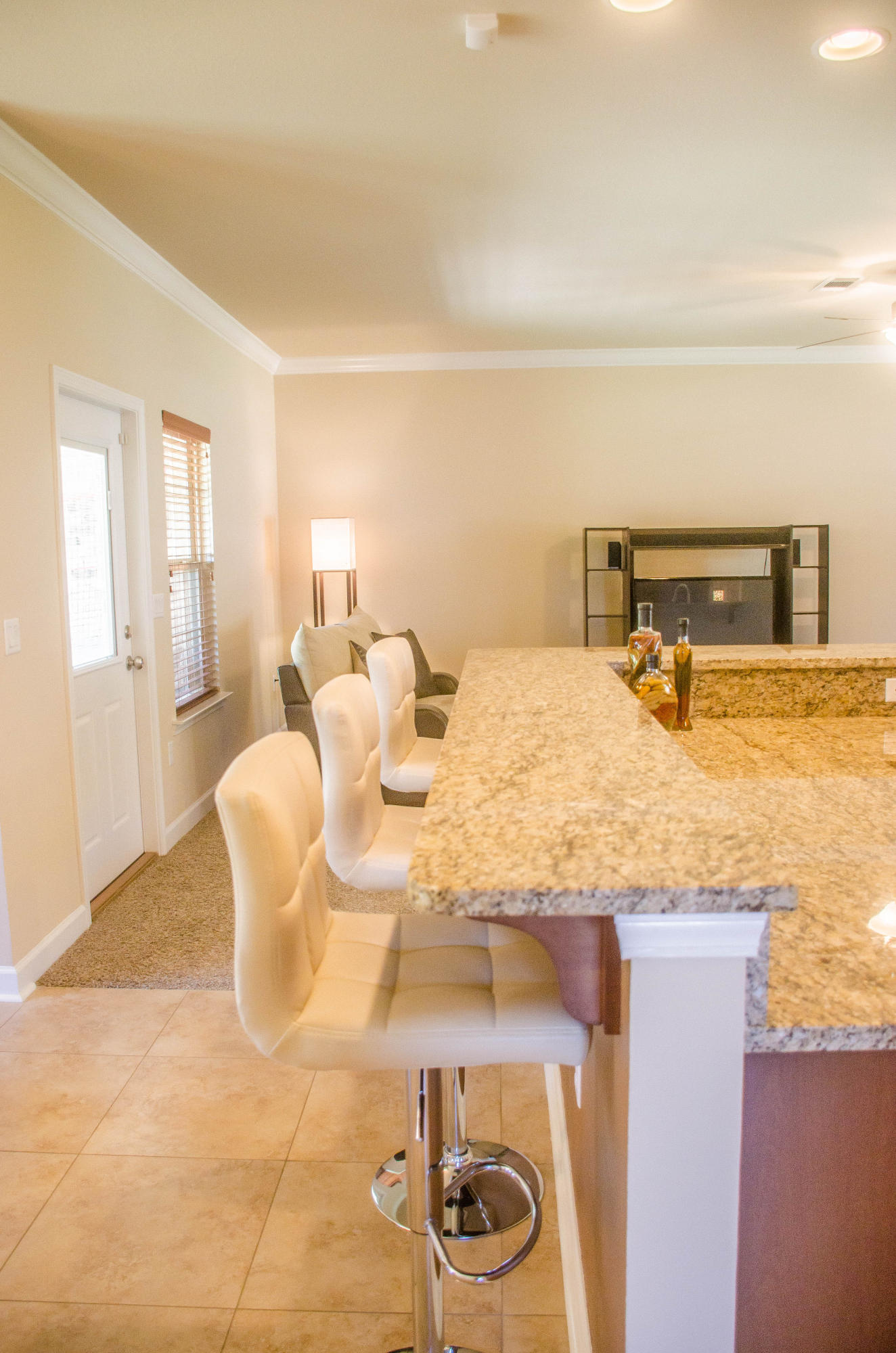 5184 Rabbit Crestview, FL 32539 - Photo 11 of 31 a bathroom with a granite countertop sink and a mirror