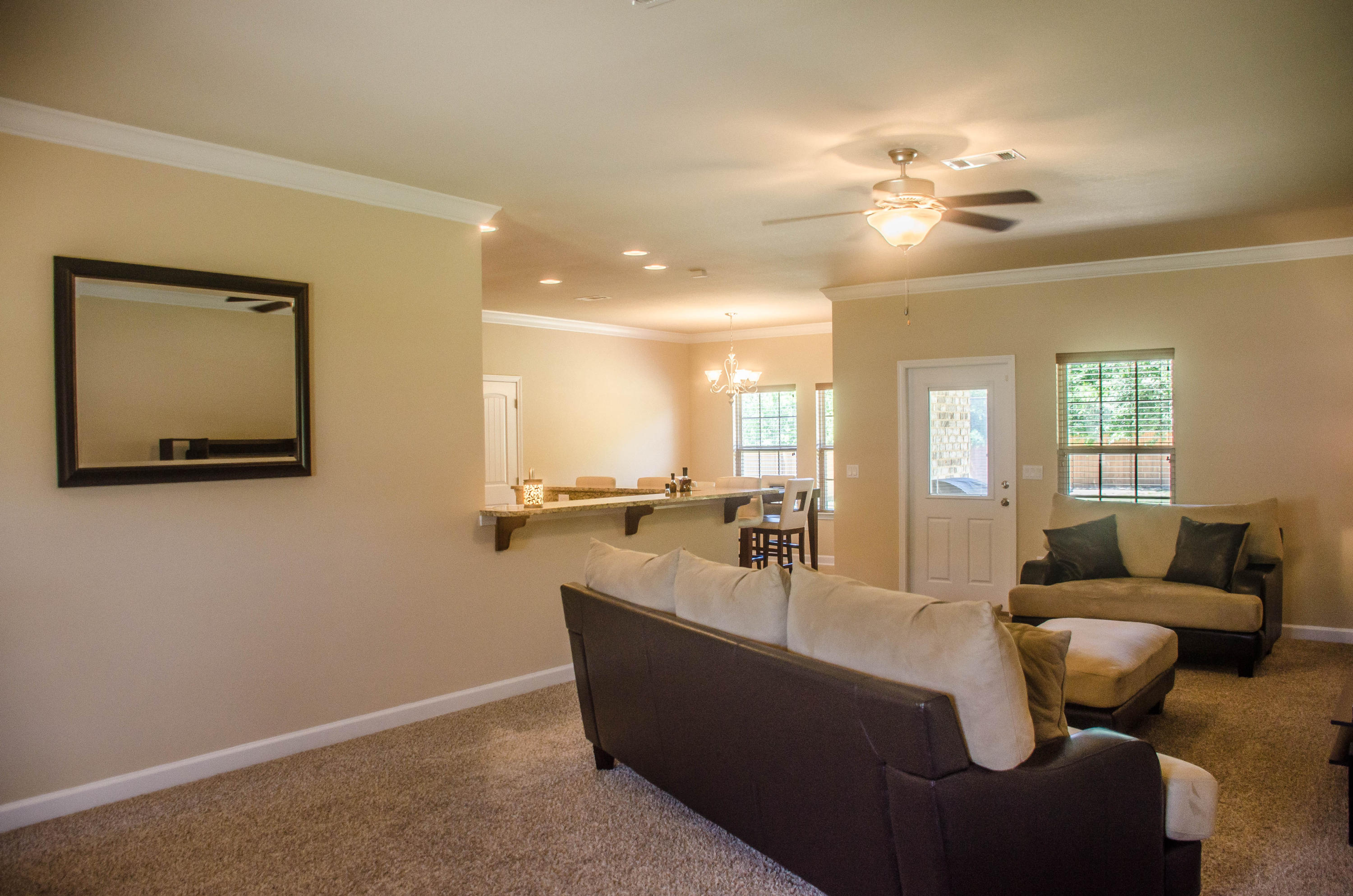 5184 Rabbit Crestview, FL 32539 - Photo 13 of 31 a living room with furniture and a chandelier