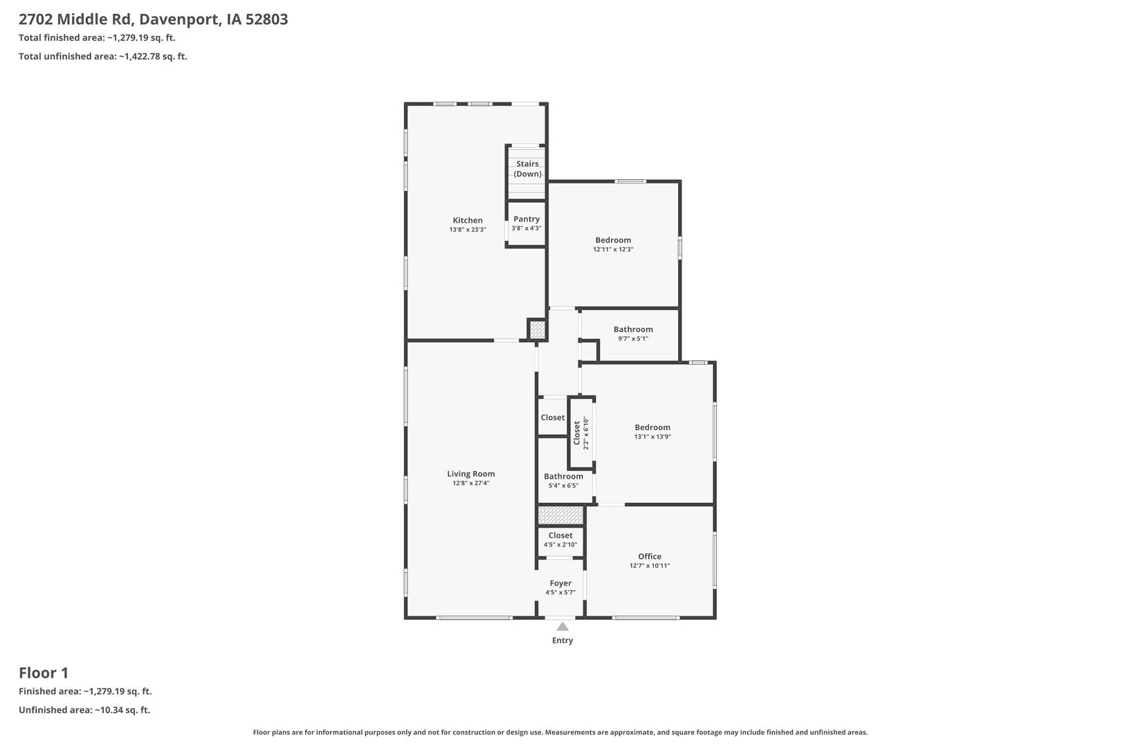 2702 Middle Road Davenport, IA 52803 - Photo 22 of 24