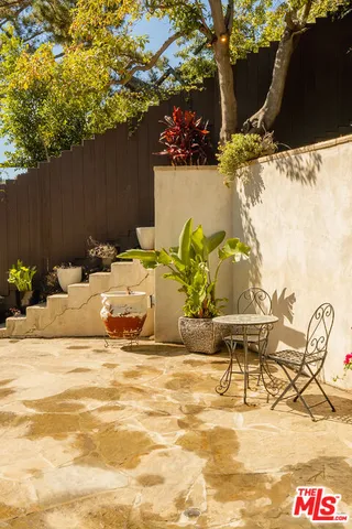 a view of path along with trees