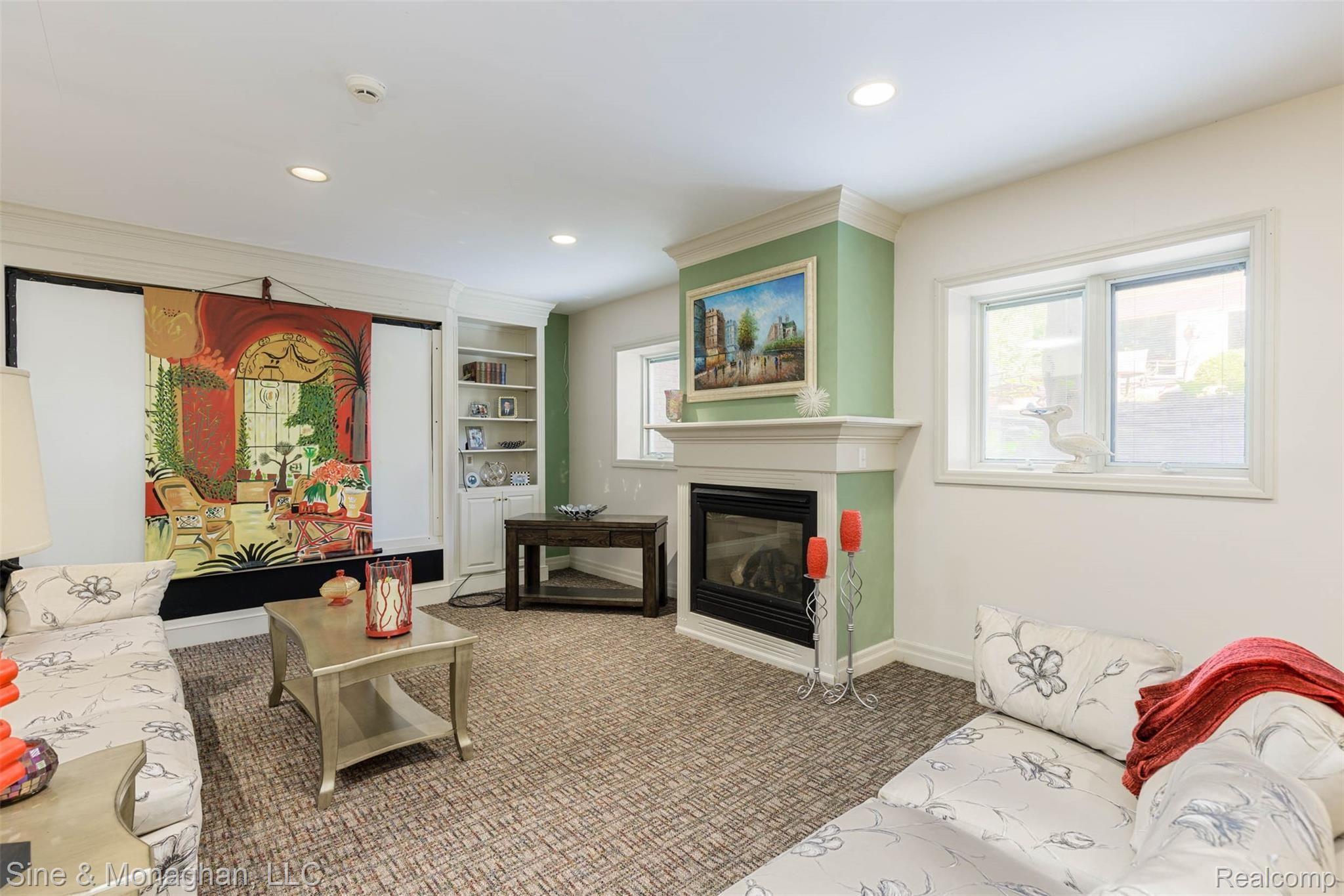 4784 Ketchum Road St. Clair, MI 48079 - Photo 60 of 83 60 FINISHED LL W FIREPLACE 4784 Ketchum Rd.jpg