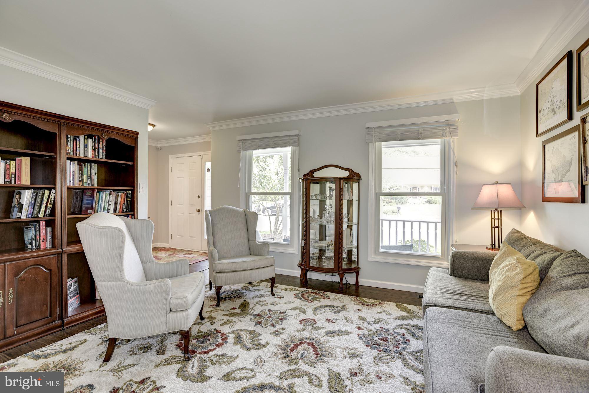 2233 Halter Lane Reston, VA 20191 - Photo 12 of 34 Formal living room