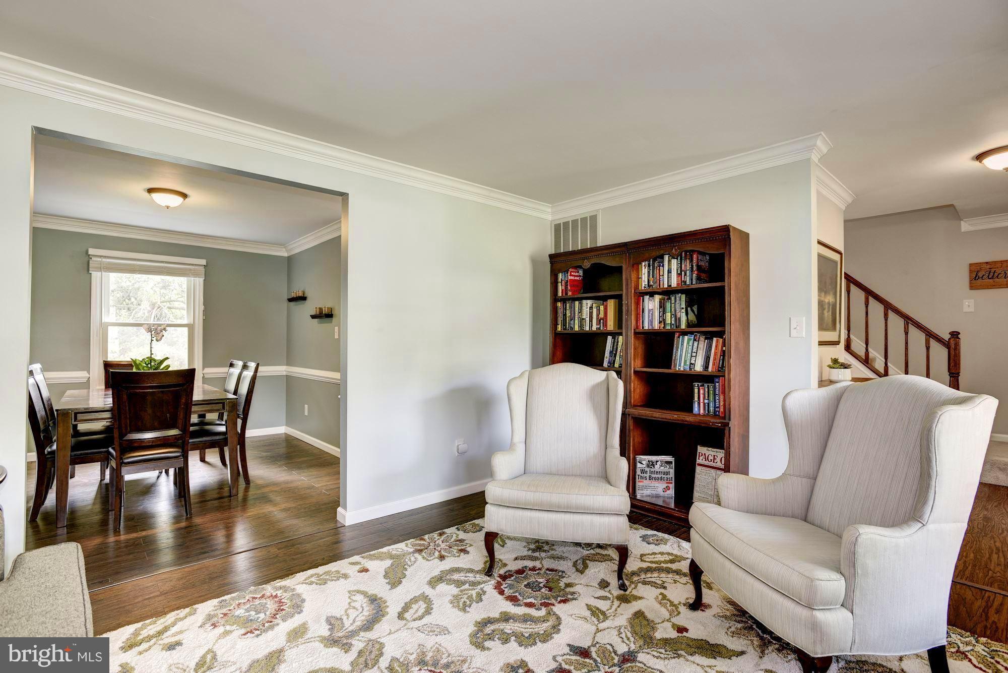 2233 Halter Lane Reston, VA 20191 - Photo 13 of 34 Formal living room leading to dining room