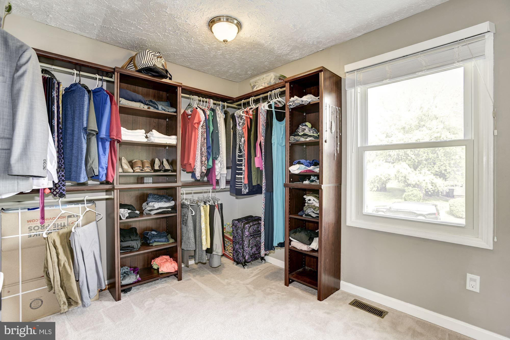 2233 Halter Lane Reston, VA 20191 - Photo 19 of 34 Huge, bright walk in closet with built-ins