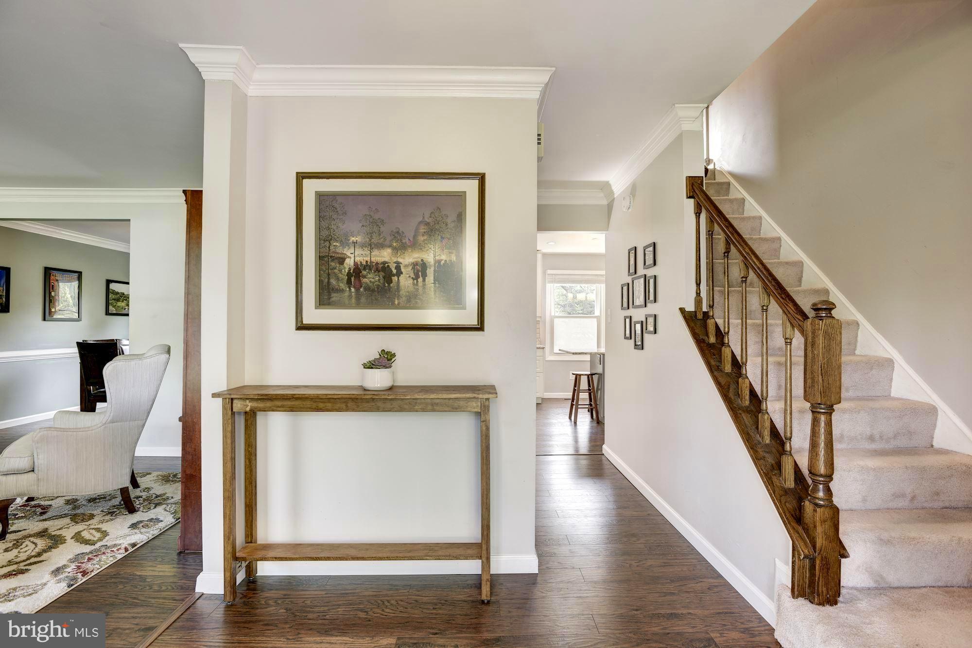 2233 Halter Lane Reston, VA 20191 - Photo 3 of 34 Bright foyer with updated flooring