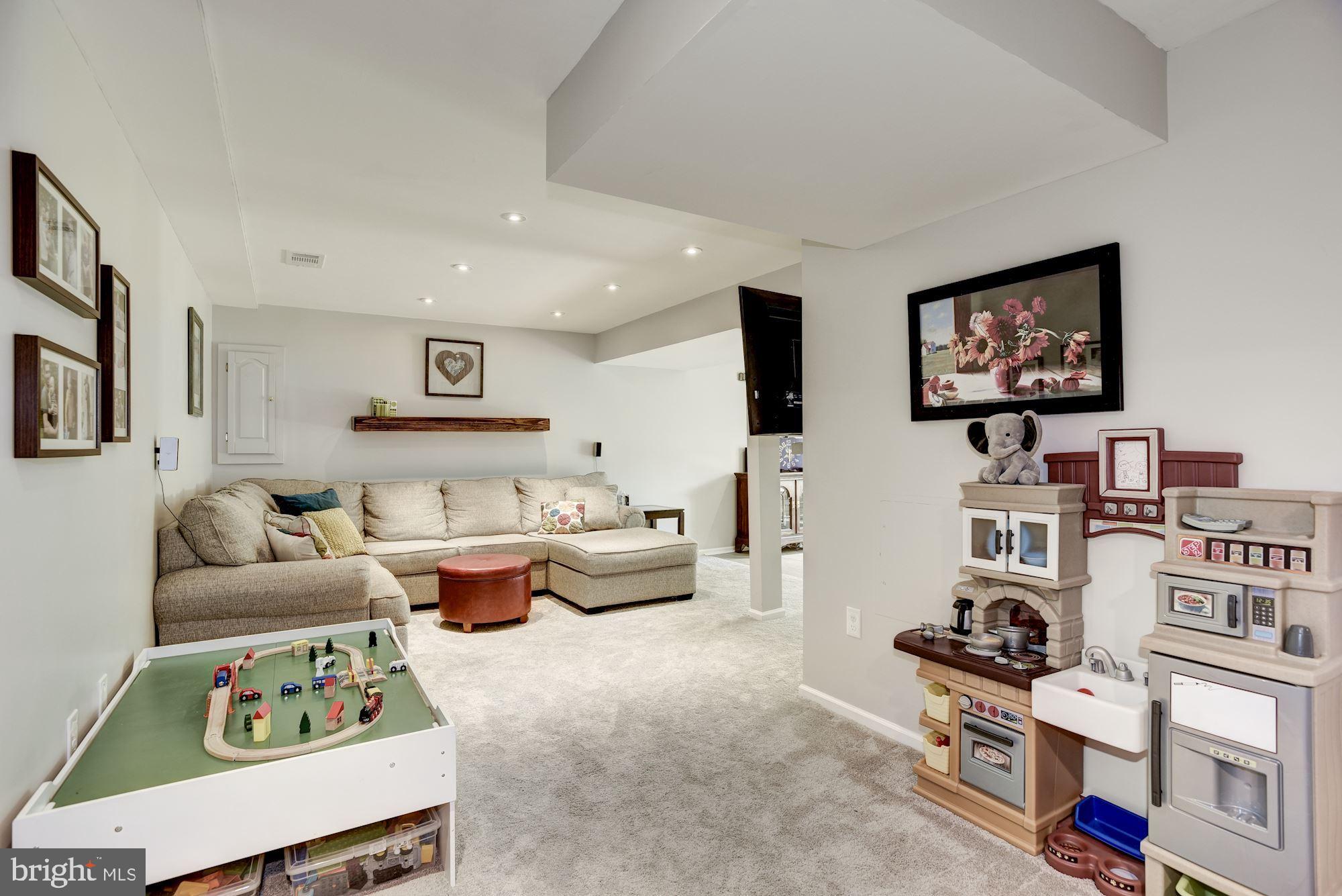 2233 Halter Lane Reston, VA 20191 - Photo 25 of 34 Finished basement makes a great play space