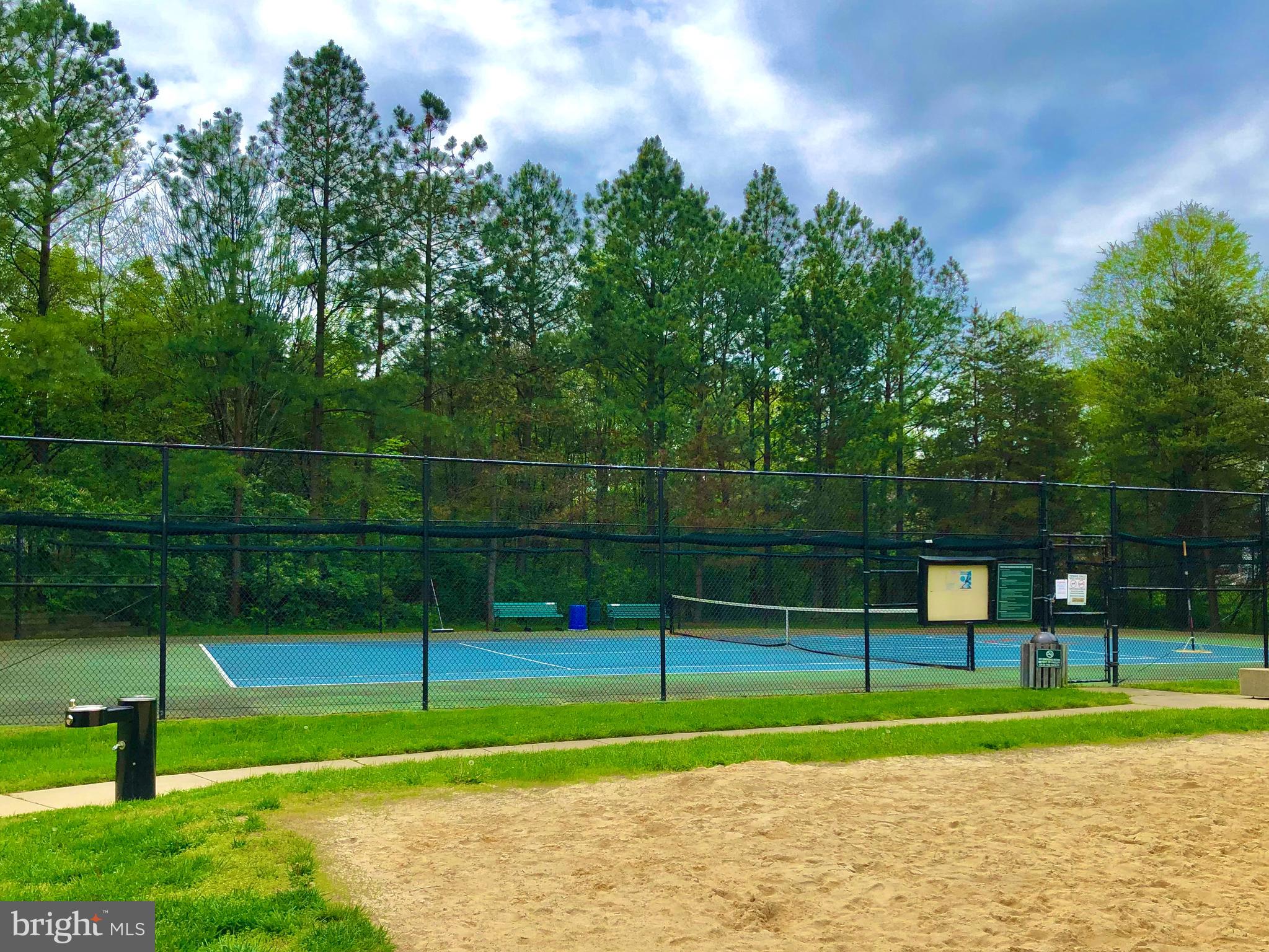 2233 Halter Lane Reston, VA 20191 - Photo 33 of 34 Neighborhood tennis and sand volleyball courts