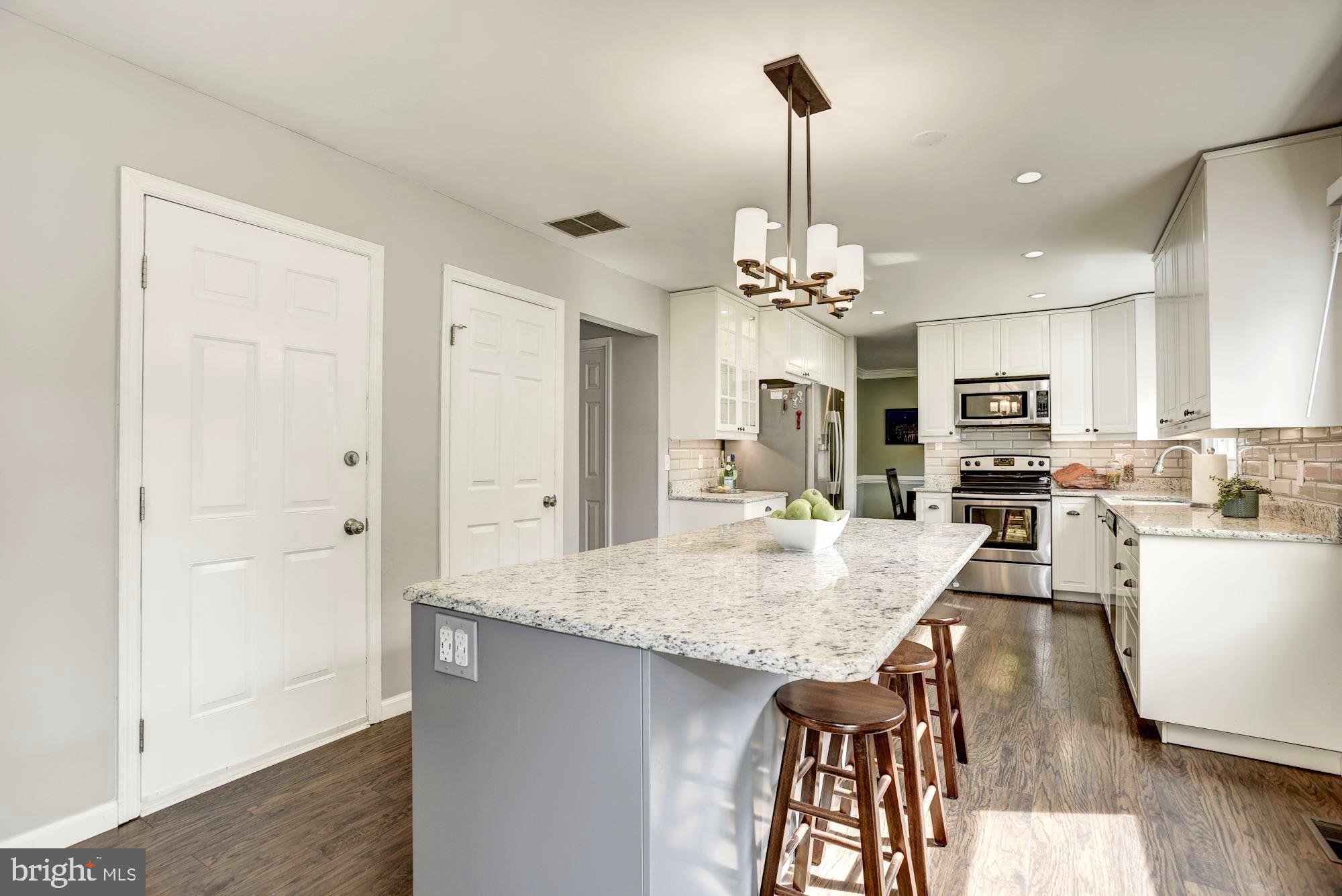 2233 Halter Lane Reston, VA 20191 - Photo 8 of 34 Huge island with space for seating all around