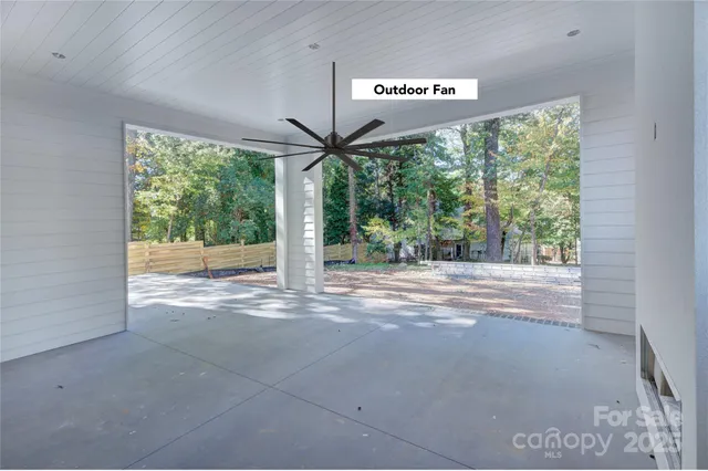 a view of a house with a garden