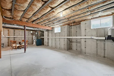 a view of a storage room