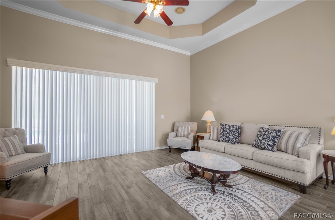 1 Stokesia Court South Homosassa, FL 34446 - Photo 8 of 50 Living Room with access to pool