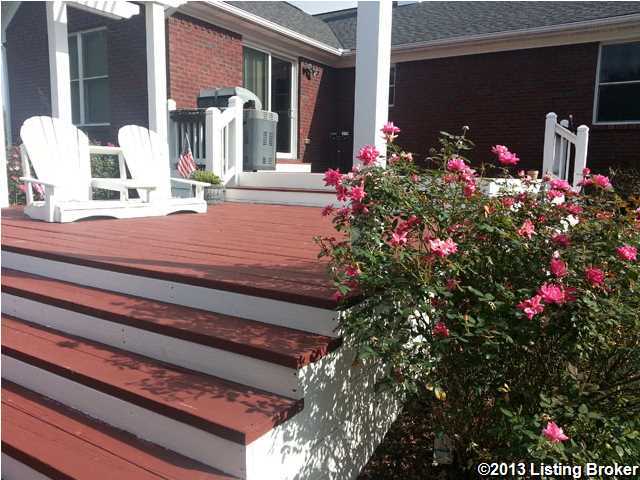 222 Brashears Point Road Taylorsville, KY 40071 - Photo 27 of 33 Stairs to deck