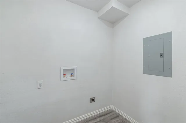 a view of a small space