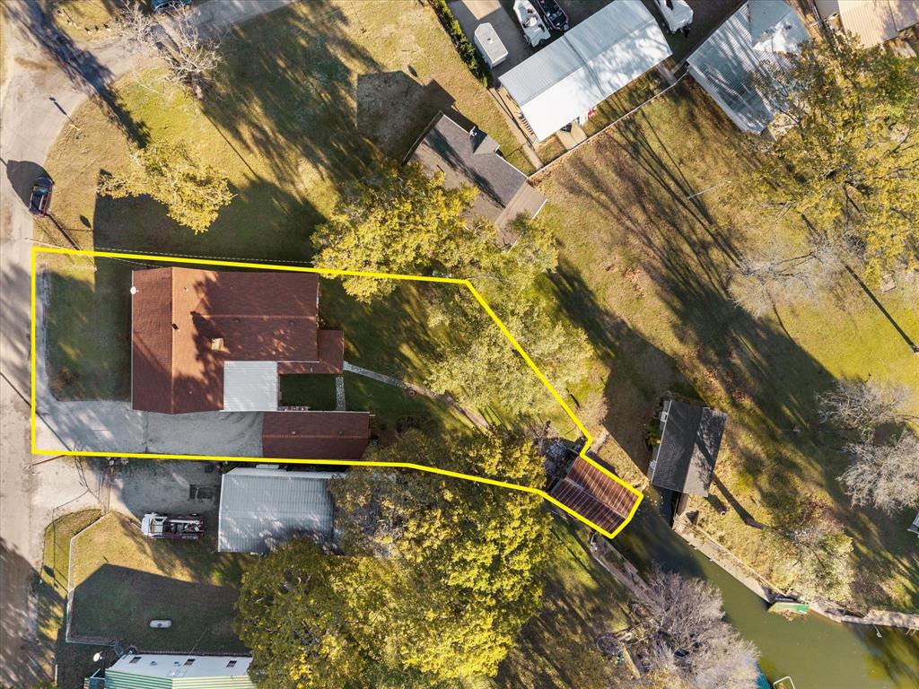 2097 County Road 3830 Quinlan, TX 75474 - Photo 37 of 38 view of a balcony with outdoor space