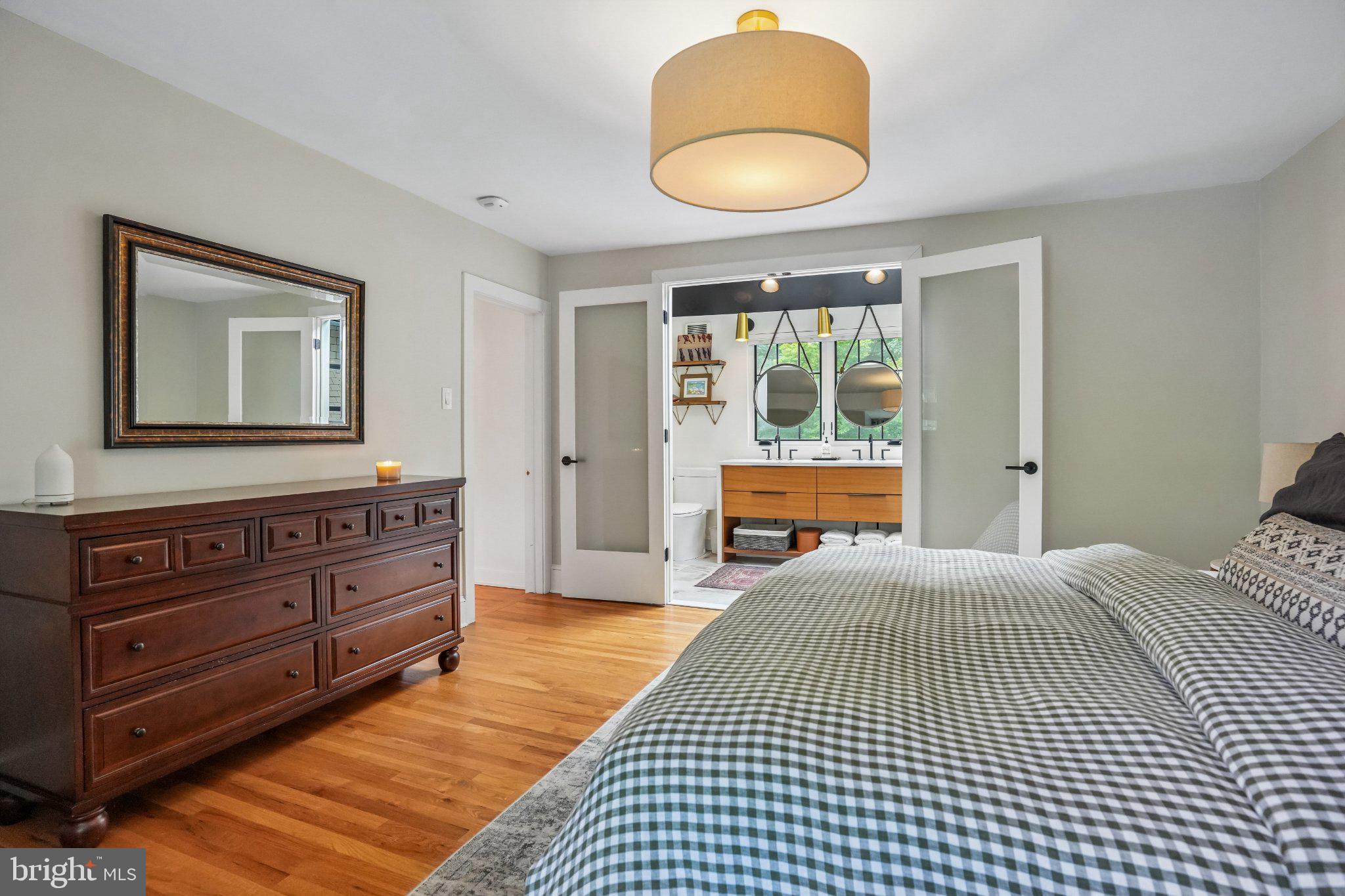 650 Maple Avenue Haddonfield, NJ 08033 - Photo 24 of 31 Charming bedroom with modern touches.