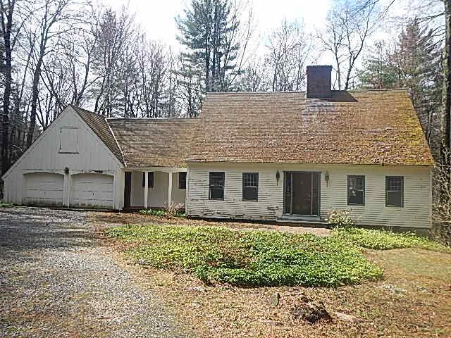 19 Eno Hill Road Colebrook, CT 06021 - Photo 1 of 1 a front view of house with yard