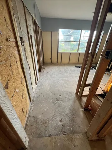 a view of an entryway