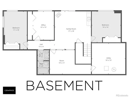 a picture of a wall with a white and white kitchen