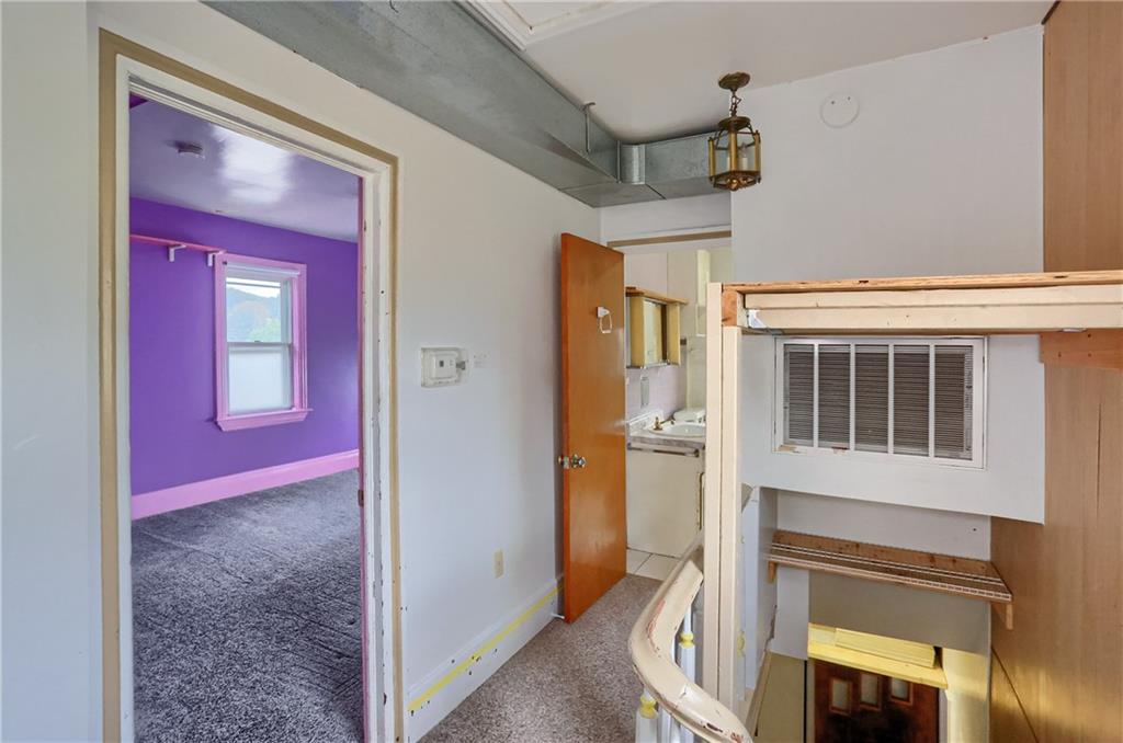 516 17th Street Beaver Falls, PA 15010 - Photo 20 of 28 a view of a hallway with a elevator