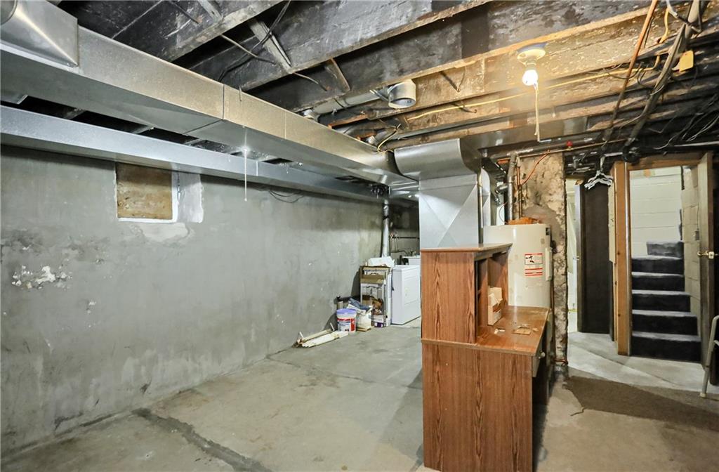 516 17th Street Beaver Falls, PA 15010 - Photo 27 of 28 a view of storage and utility room