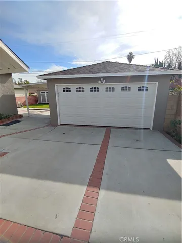 a view of parking garage