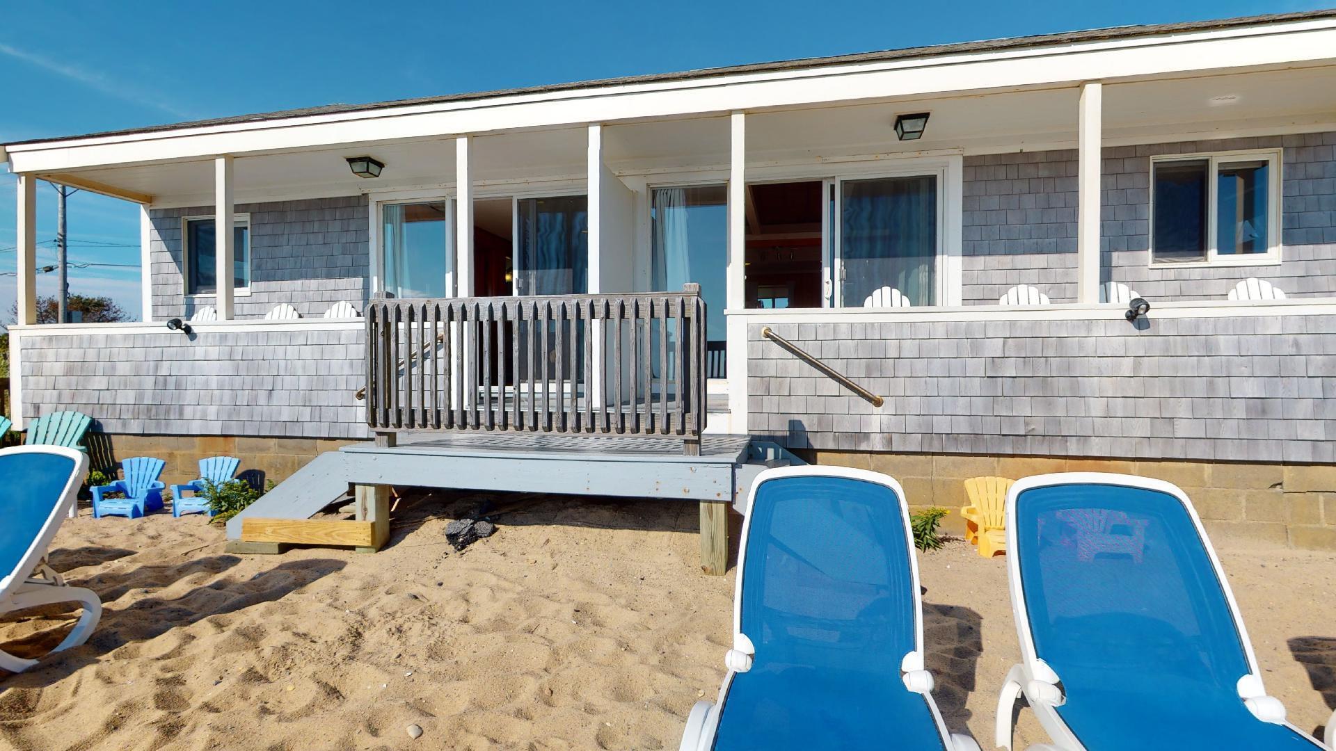 314 Shore Road, Unit 4 5 Truro, MA 02666 - Photo 1 of 50 front view of a house with a balcony