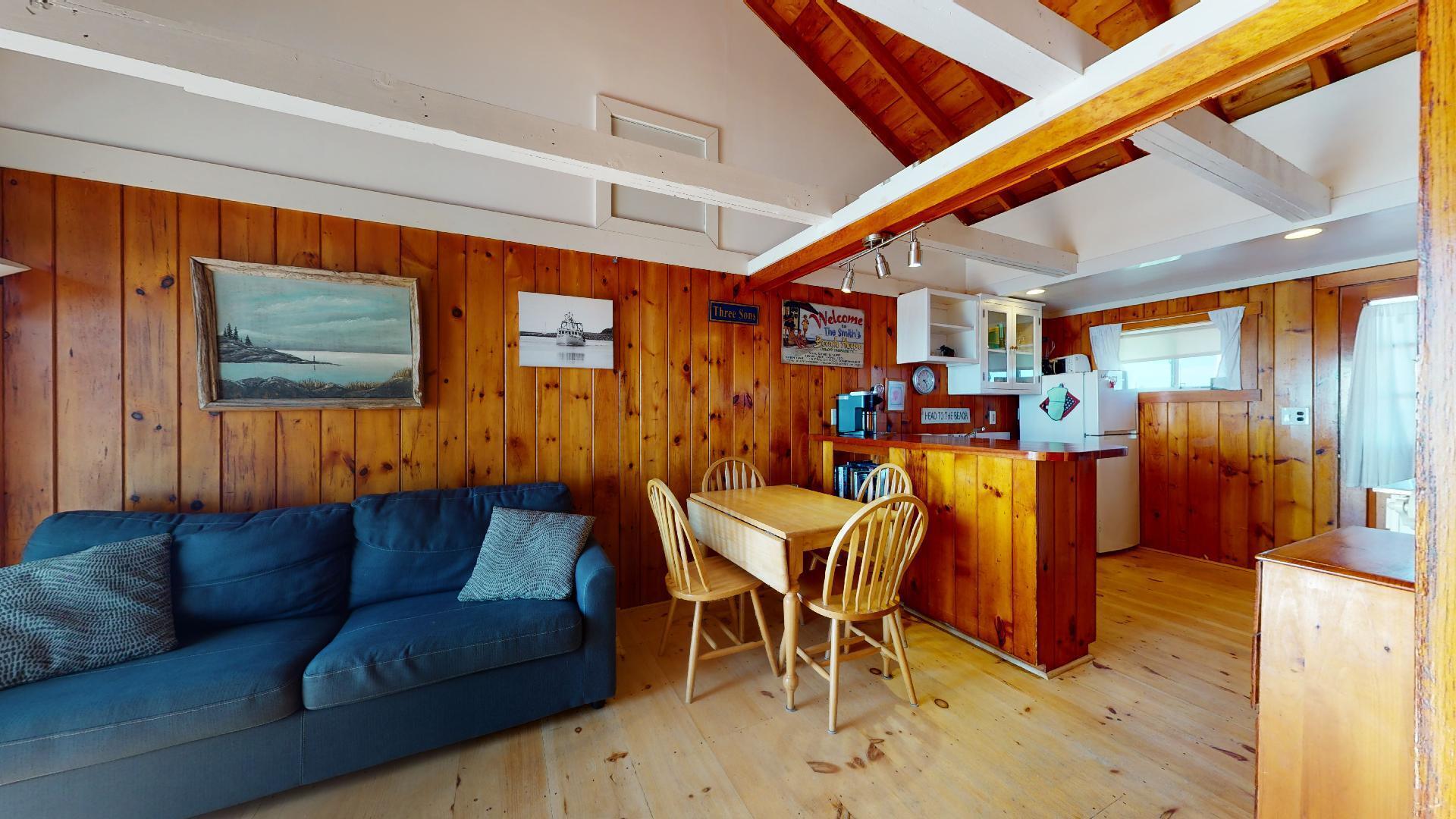 314 Shore Road, Unit 4 5 Truro, MA 02666 - Photo 16 of 50 a view of a livingroom with furniture and a window